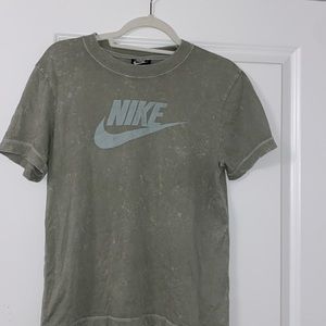 Nike Green T shirt
